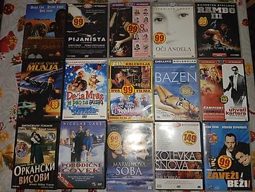 DVD i Blu-ray plejeri: DVD filmovi i crtaci 100din komad — 7