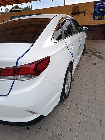 Продажа авто: Hyundai Sonata: 2020 г., Газ, Седан — 8
