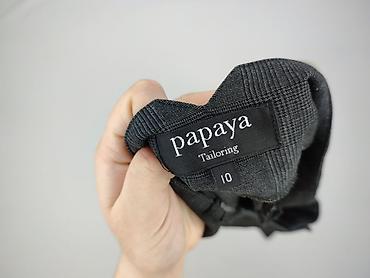 culotte: Papaya, Spodnie materiałowe damskie, rozmiar M — 4