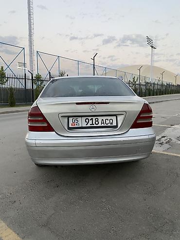 x class: Mercedes-Benz C-Class: 2002 г., 1.8 л, Автомат, Бензин, Седан — 4