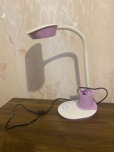 Часы для дома: LED masa lampası