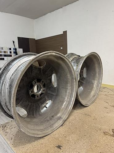 колпак на зил ммз: Литые Диски R 18 AMG, Пара, отверстий - 5, Б/у — 4