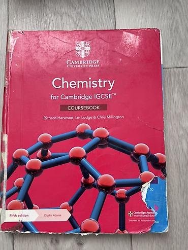 кел кел: Учебник: Chemistry for Cambridge IGCSE — Coursebook Издательство — 1