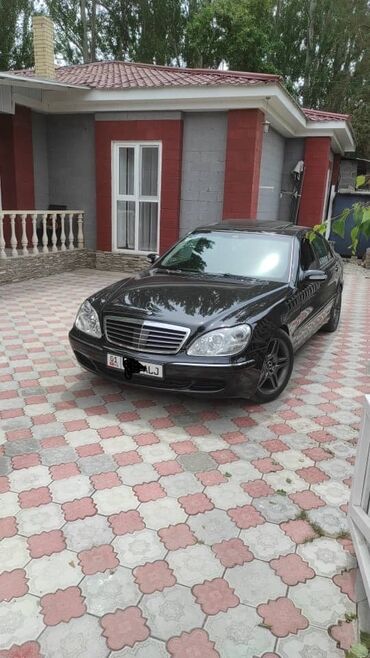 коврики мерседес: W220 S500 2002 рестайлинг Черный на черном Самая полная комплектация