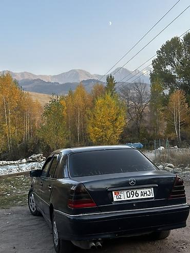 мерседес бенз с: Mercedes-Benz C-Class: 1998 г., 2.4 л, Механика, Бензин, Седан — 3