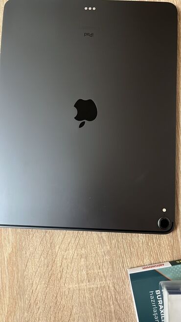 Planşetlər: Apple iPad planşet Xüsusiyyətlər: - Rəng: Boz/Space Gray - Tam