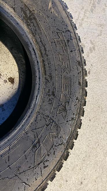 Шиналар жана дисктер: Комплект зимних шин (4 шт.) MaxTrek Trek M7 состояние 95%, почти — 5