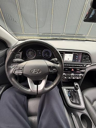 Hyundai: Hyundai Avante: 2019 г., 1.6 л, Автомат, Газ, Седан — 7