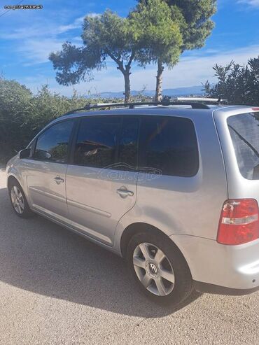 Volkswagen: Volkswagen Touran: 1.4 l. | 2007 έ. Χάτσμπακ