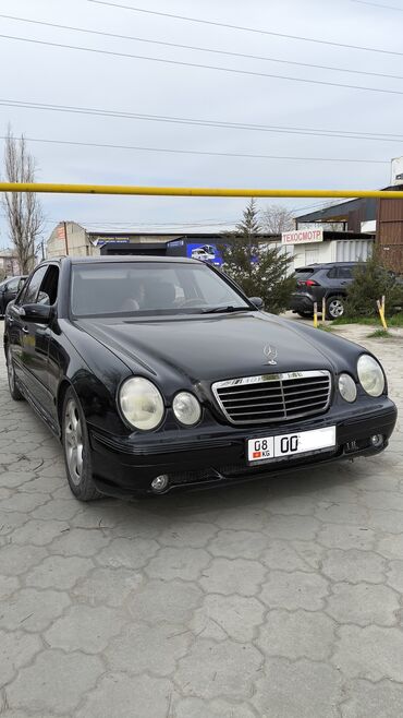 мерс 210 4 3: Mercedes-Benz E-Class: 2000 г., 4.3 л, Типтроник, Бензин, Седан