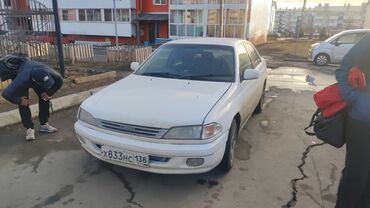 киргизия авто из кореи: Toyota Carina: 1998 г., 1.8 л, Автомат, Бензин, Седан