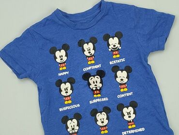 koszulki polo calvin klein: T-shirt, Disney, 2-3 years, 92-98 cm, condition - Good