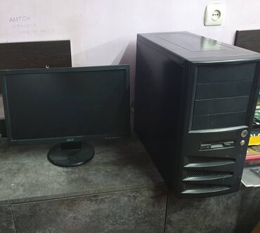 компютер купить: Компьютер, Татаал эмес тапшырмалар үчүн, HDD
