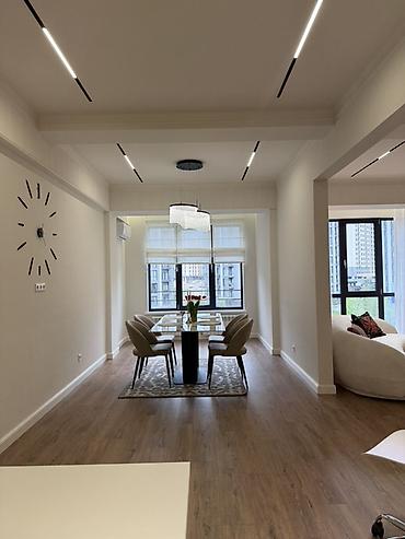 Продажа квартир: 3 комнаты, 131 м², Элитка, 4 этаж, Дизайнерский ремонт — 3