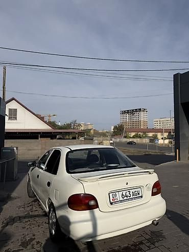молдинг w211: Hyundai Accent: 1994 г., Механика, Бензин, Седан — 6