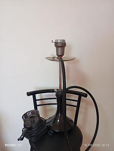 qara halilə: Kalyȧn (şişə altlıqlı, şlanqlı, tam komplekt) - Şüşə kolba: şəffaf — 3