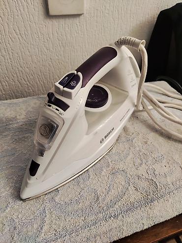 gunluk utu isi: Bosch buxarlı ütu Сделано в Испании Evde artıg olduğu üçün satılır — 4
