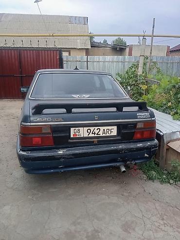авто гибрид в бишкеке цена: Mazda 626: 1987 г., Седан — 3