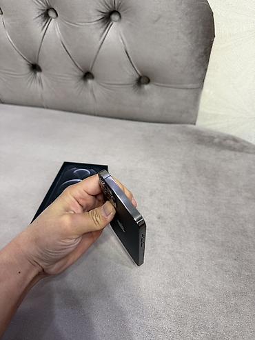 Apple iPhone: IPhone 12 Pro, Графит, Коробка — 5