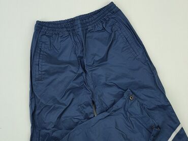 spodnie woskowane z guzikami: Sweatpants, 10 years, 140, condition - Very good