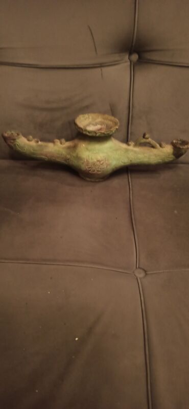 Fiqurlar: Fiqur, Keramika, rəng - Yaşıl — 2