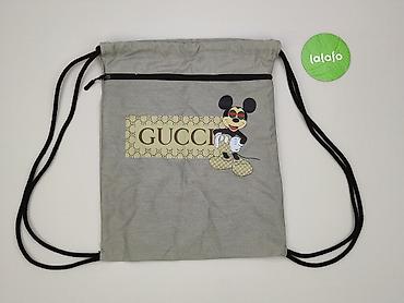 ciemna strefa graffiti: Plecak, Gucci, stan - Bardzo dobry — 2