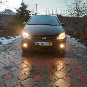 гетц бишкек: Hyundai Getz: 2006 г., 1.6 л, Механика, Бензин, Хетчбек