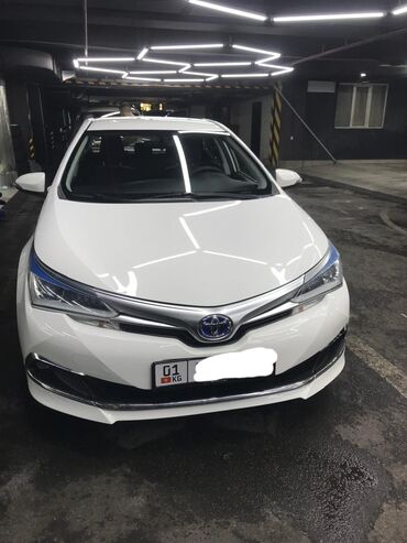 таета королла: Toyota Corolla: 2019 г., 1.8 л, Автомат, Гибрид, Седан