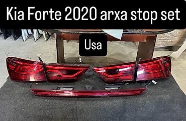 kia k5 stop: "Kia Forte 2020" LED stop işıqları Bütün kateqoriyalar • Nəqliyyat • — 1