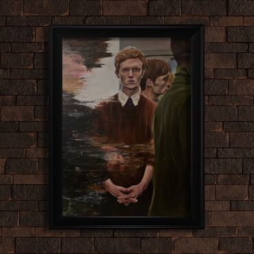 Картины: Масло на холсте 50x70 см Время работы: 26 часов Материалы at lalafo.kg Картины: Масло на холсте 50x70 см Время работы: 26 часов Материалы