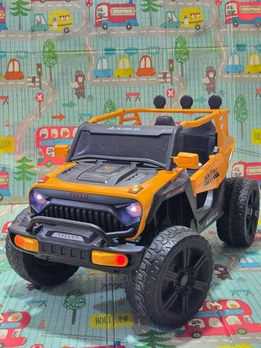 usaq evcikleri: 🚙 Tam yeni Suzuki Uşaq Off-Road Avtomobili 💥 ✨ Güclü və əyləncəli 4x4