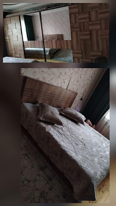 Yataq dəsti Satılır 490₼ Taxt 1,80/2 ortopedik matrasla Dolab ölçü 5
