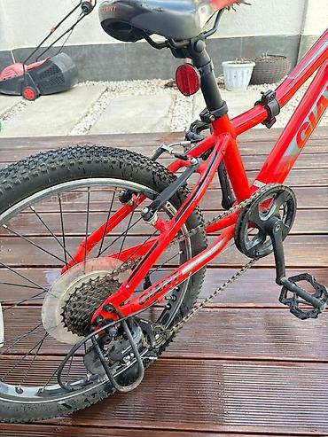 Балдар транспорту: Детский велосипед Giant, диаметр колес 20" - Легкая алюминиевая рама — 4