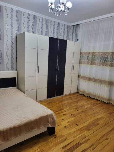 Uzunmüddətli kirayə mənzillər: Avtovagzal metrosuna yaxın, 17 mərtəbəli binanın 13-cü mərtəbəsində,3 — 3