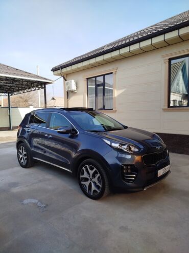 опель руль: Kia Sportage: 2018 г., 2 л, Автомат, Дизель, Кроссовер