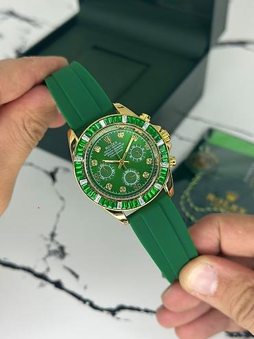 Şəxsi əşyalar: Yeni, Qol saatı, Rolex, rəng - Qızılı — 5