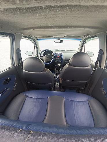 Daewoo: Daewoo Matiz: 2005 г., Автомат, Бензин, Хэтчбэк — 13