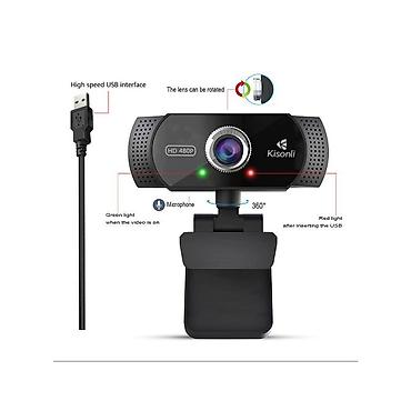 webcam patrul: Веб-камера Kisonli PC-5 HD 480P (640х480), хорошее качество, доступная — 10