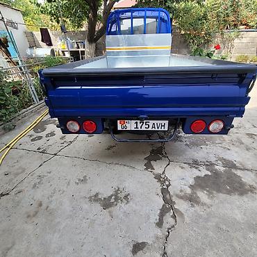 кузов борт портер: Kia Bongo III (K2700/K2500) — компактный бортовой грузовик синего — 7