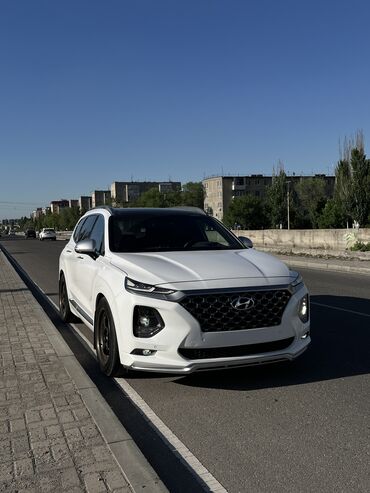 Hyundai: Hyundai Santa Fe: 2018 г., 2.2 л, Автомат, Дизель, Кроссовер