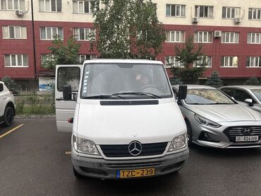 Mercedes-Benz: Mercedes-Benz Sprinter Classic: 2003 г., 2.7 л, Механика, Дизель, Кроссовер