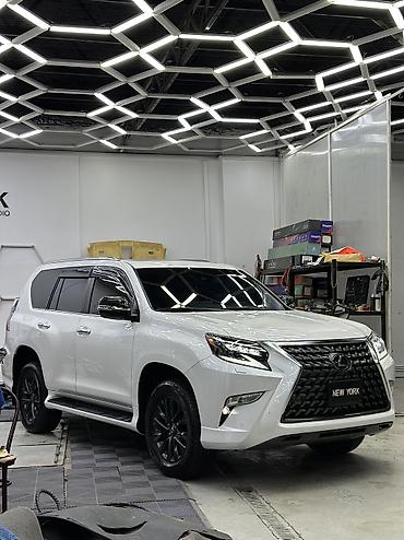 gx46: Lexus GX: 2021 г., 4.6 л, Автомат, Бензин, Внедорожник — 2