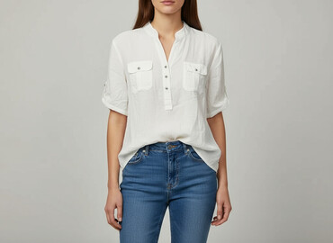 Blouses: Women's blouse, size M
