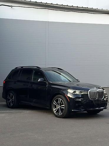 bmb x7: BMW X7: 2020 г., 3 л, Автомат, Бензин, Кроссовер — 1