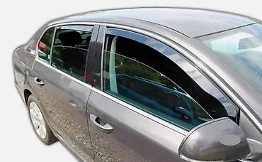 BOCNI VETROBRANI DEFLEKTORI USMERIVACI SKODA SUPERB (08-15) | NOVI
