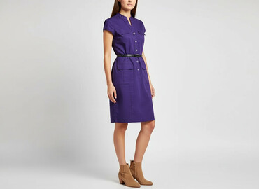c c california sukienki: H&M, Sukienka damska, rozmiar S