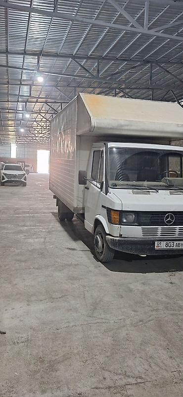 бортовой спринтер дубль кабина: Грузовик, Mercedes-Benz, Стандарт, 4 т, Б/у — 4