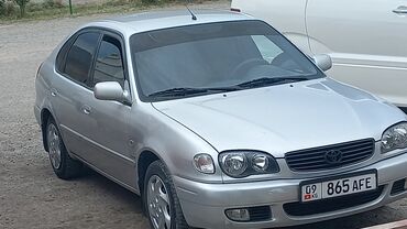 Toyota: Toyota Corolla: 2001 г., 1.4 л, Механика, Бензин, Хэтчбэк