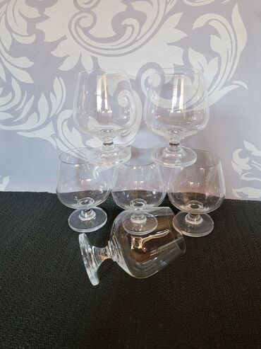 Čaše: Case nove,vintaz Zwiesel kristal za zestoko pice Nemacka. Case tanji — 6