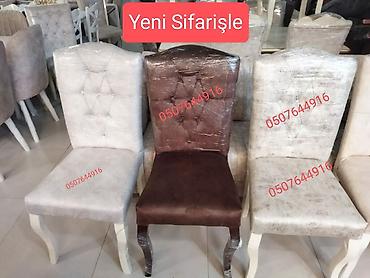 Sifarişlə oturacaqlar: Qonaq otağı üçün, Taxta, Parça, Azərbaycan, Zəmanətli, Kredit yoxdur — 4